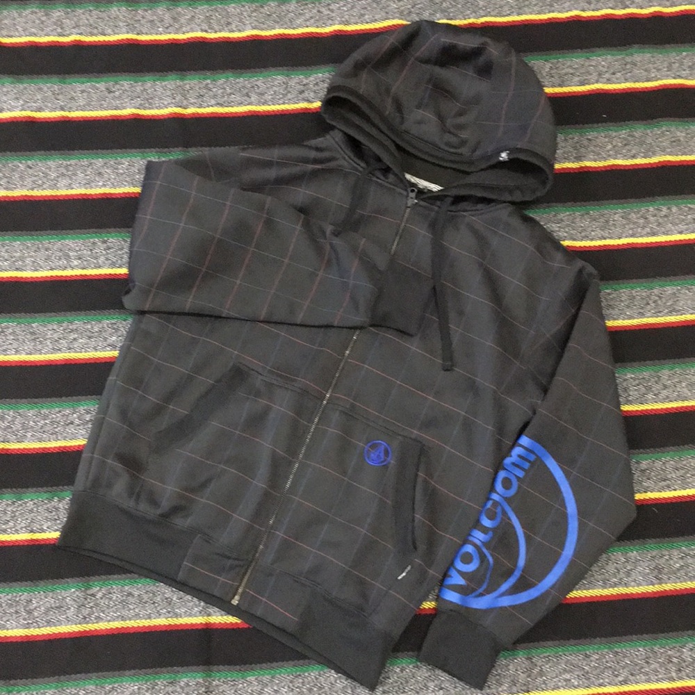 Volcom Men’s Zippered Hoodie
